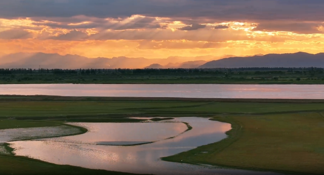 【強國復(fù)興有我| 網(wǎng)上展示】大河之央