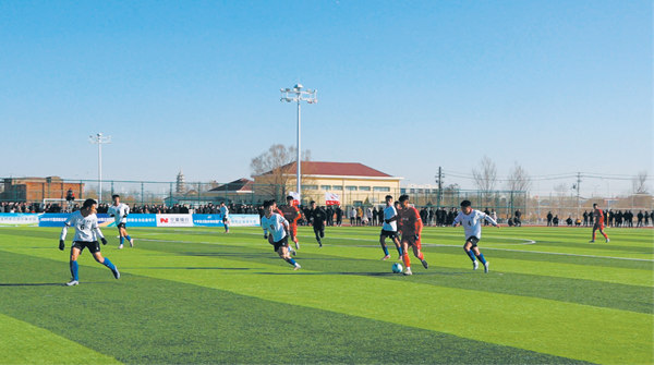 寧夏首屆青少年三大球運動會暨足球冠軍賽（男子組）在平羅落幕