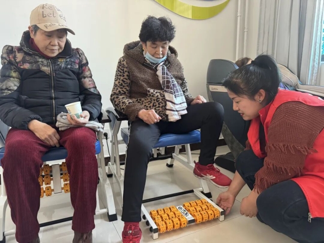 【學(xué)習(xí)貫徹黨的二十屆四中全會精神】平羅縣陽光社區(qū)讓老陣地?zé)òl(fā)新活力 托起老年人幸福生活